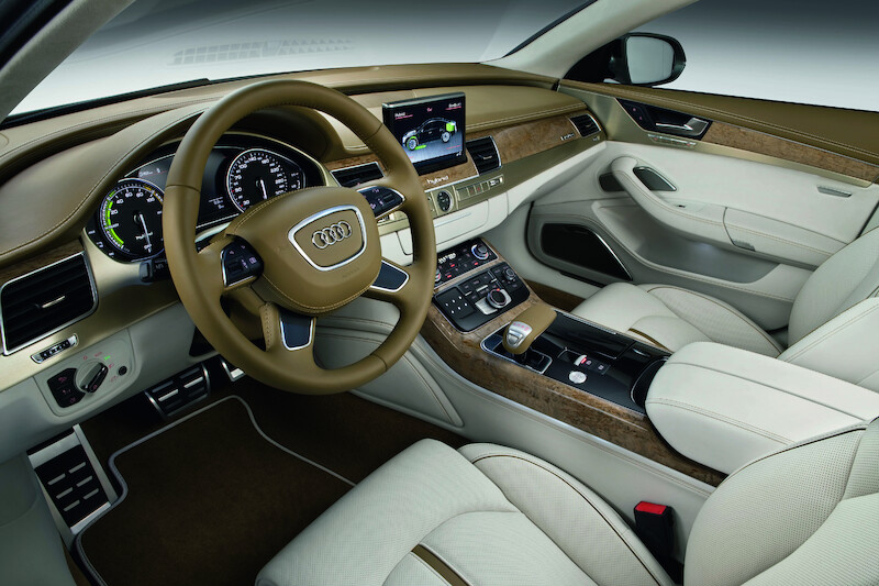 Wzorzec efektywności - Audi A8 hybrid