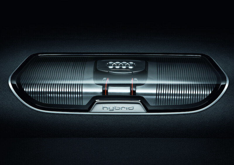 Wzorzec efektywności - Audi A8 hybrid