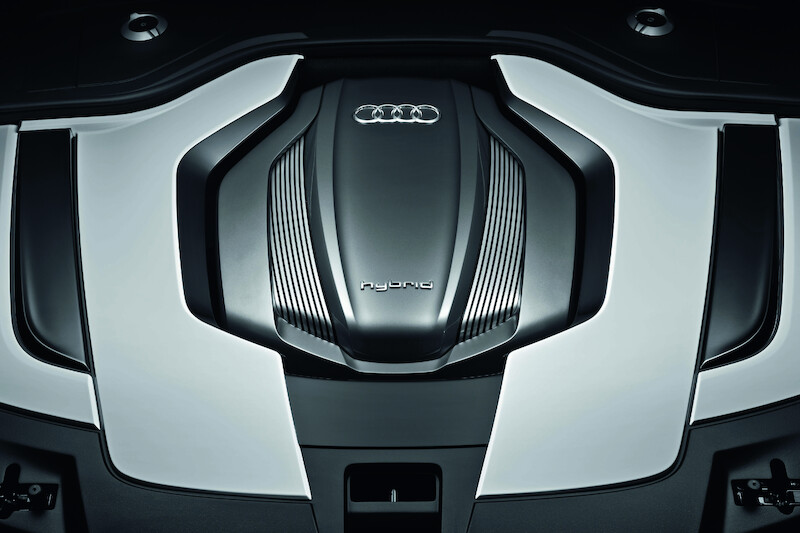 Wzorzec efektywności - Audi A8 hybrid