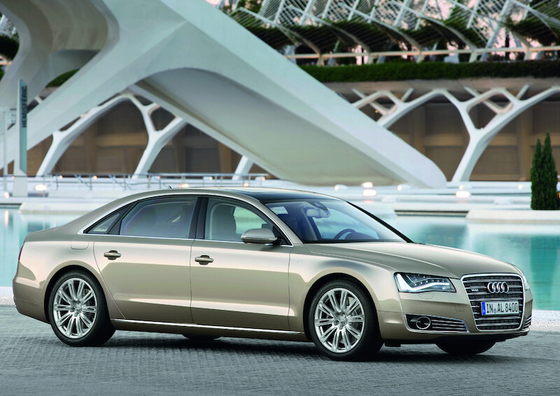 Audi A8 L W12