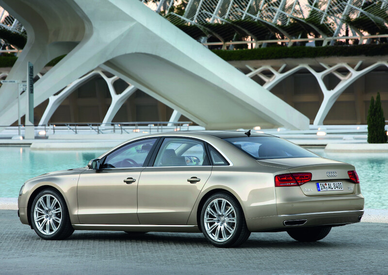 Luksus w wielkim stylu: nowe Audi A8 L