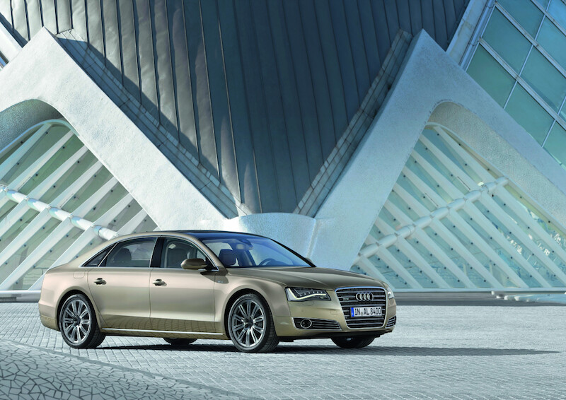 Luksus w wielkim stylu: nowe Audi A8 L