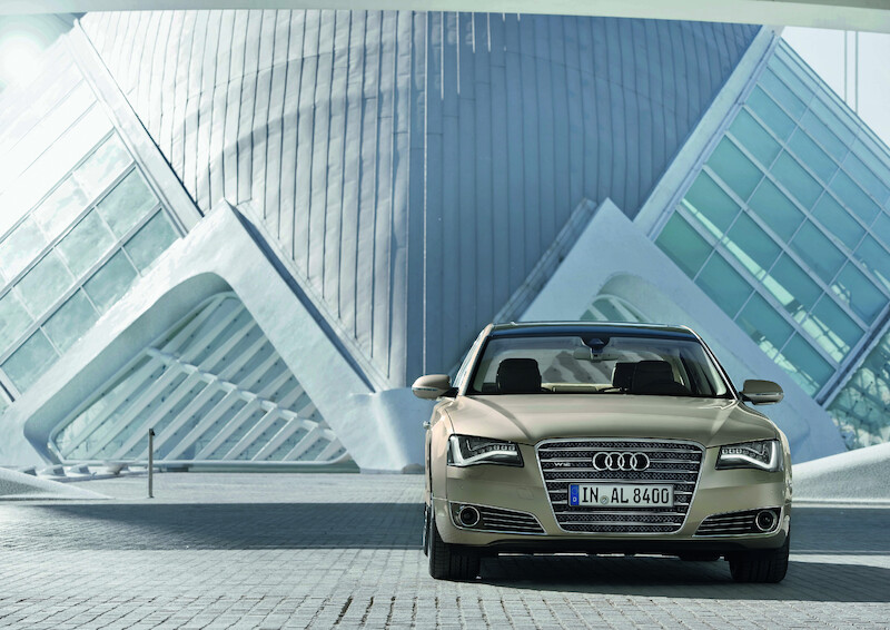 Luksus w wielkim stylu: nowe Audi A8 L
