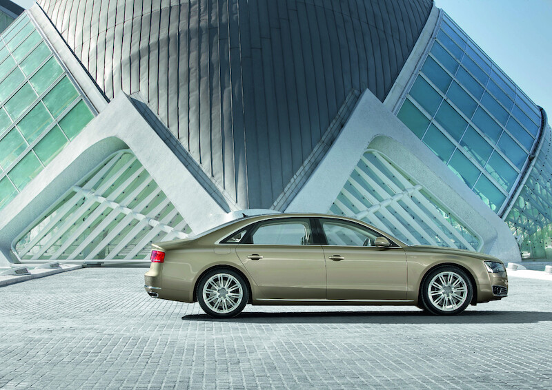 Luksus w wielkim stylu: nowe Audi A8 L