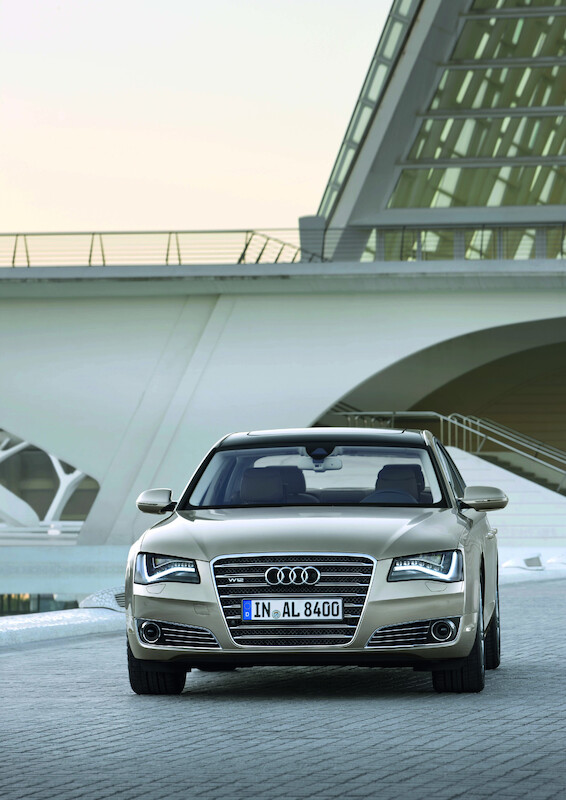 Luksus w wielkim stylu: nowe Audi A8 L