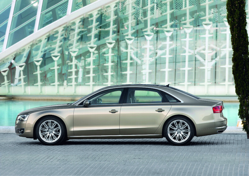 Luksus w wielkim stylu: nowe Audi A8 L