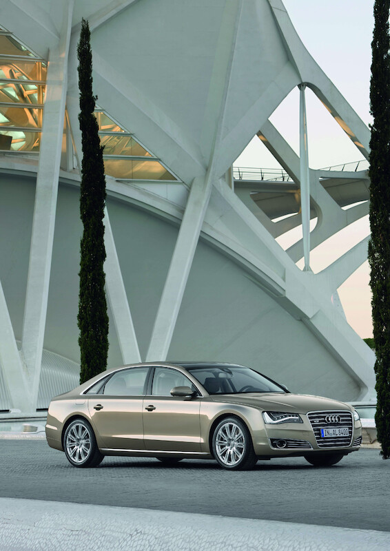 Luksus w wielkim stylu: nowe Audi A8 L