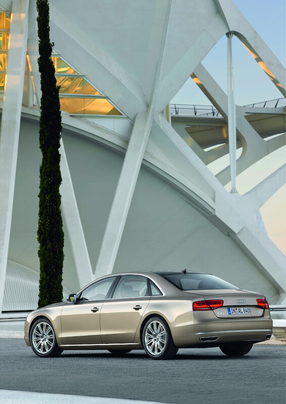 Luksus w wielkim stylu: nowe Audi A8 L