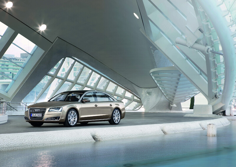 Luksus w wielkim stylu: nowe Audi A8 L