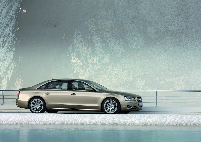 Luksus w wielkim stylu: nowe Audi A8 L