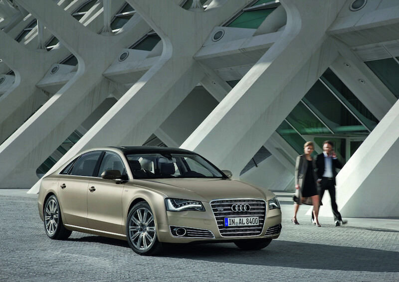 Luksus w wielkim stylu: nowe Audi A8 L