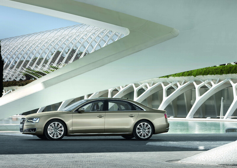 Luksus w wielkim stylu: nowe Audi A8 L