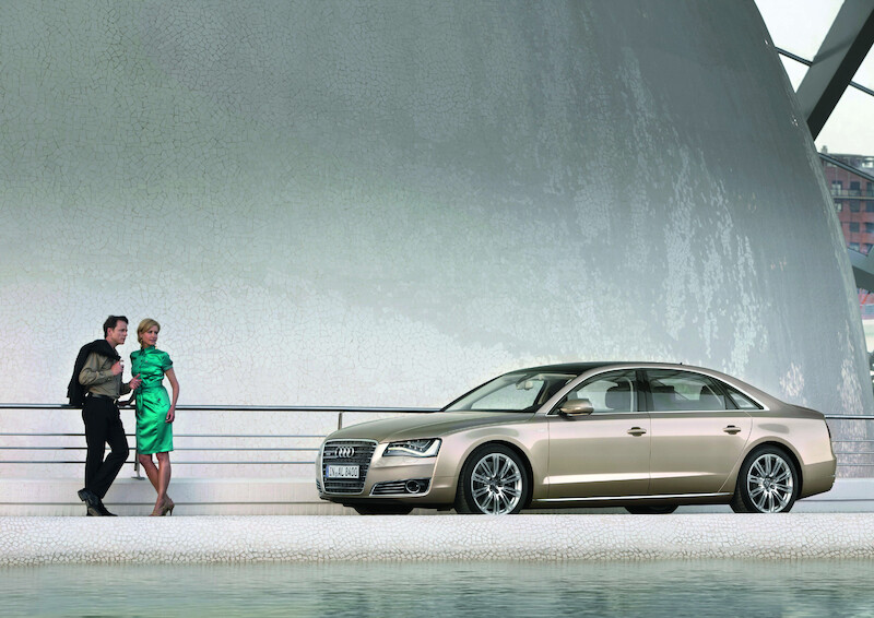 Luksus w wielkim stylu: nowe Audi A8 L