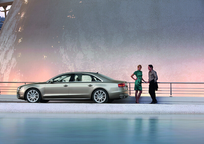 Luksus w wielkim stylu: nowe Audi A8 L