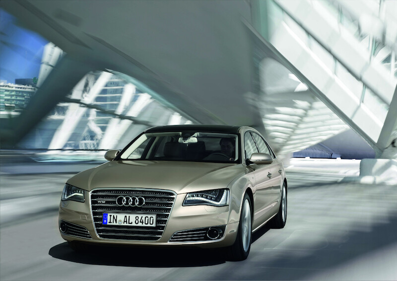 Luksus w wielkim stylu: nowe Audi A8 L