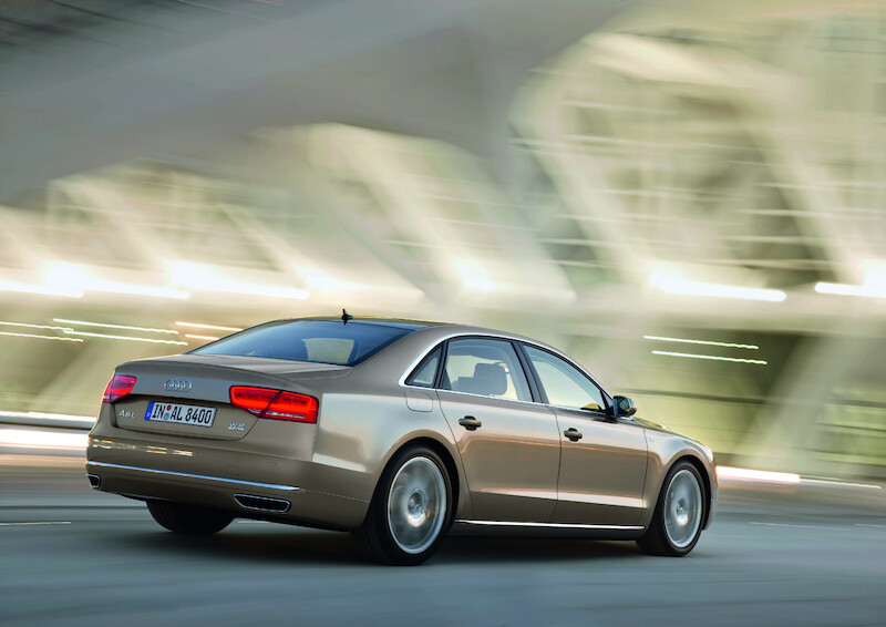 Luksus w wielkim stylu: nowe Audi A8 L