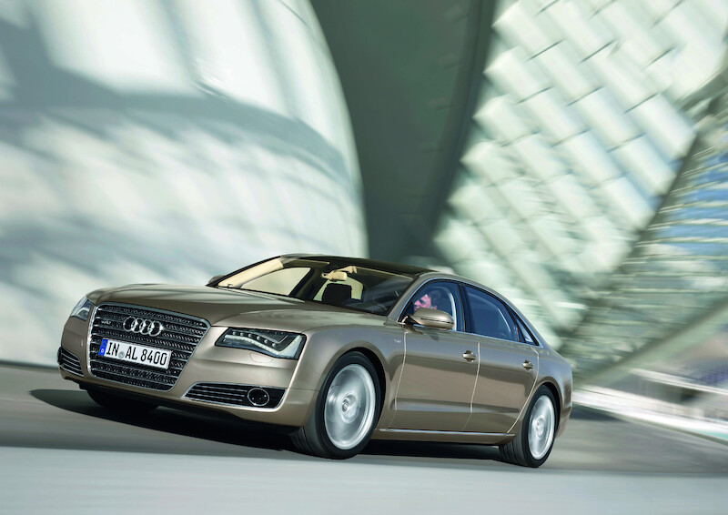 Luksus w wielkim stylu: nowe Audi A8 L
