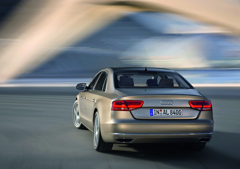 Luksus w wielkim stylu: nowe Audi A8 L
