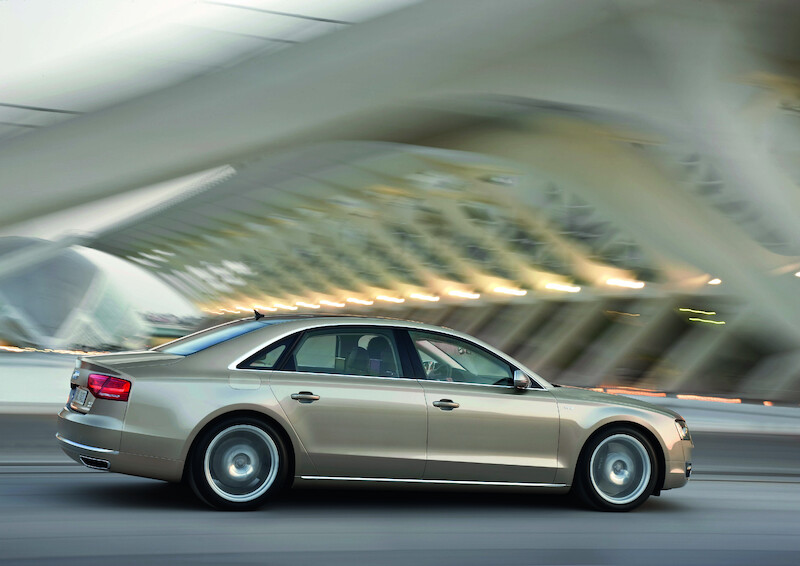 Luksus w wielkim stylu: nowe Audi A8 L