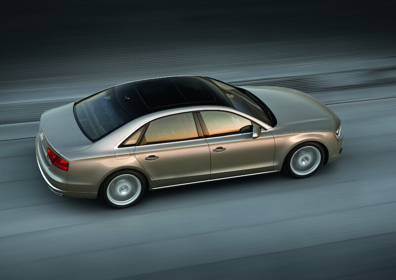Luksus w wielkim stylu: nowe Audi A8 L