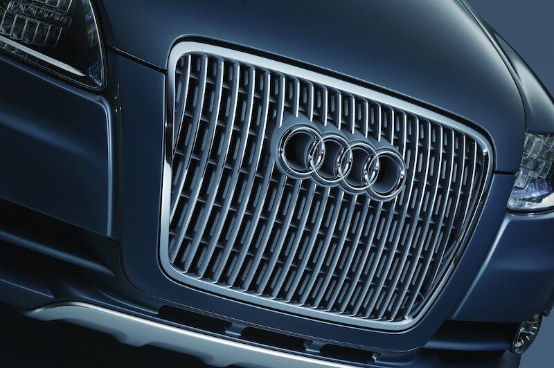 Audi allroad quattro concept