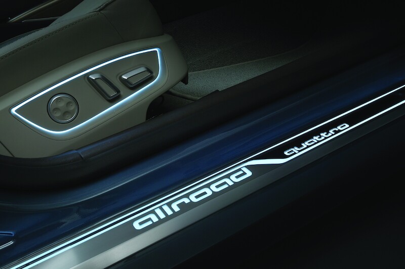 Audi allroad quattro concept