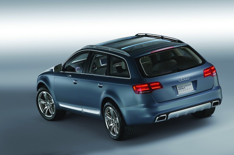 Audi allroad quattro concept