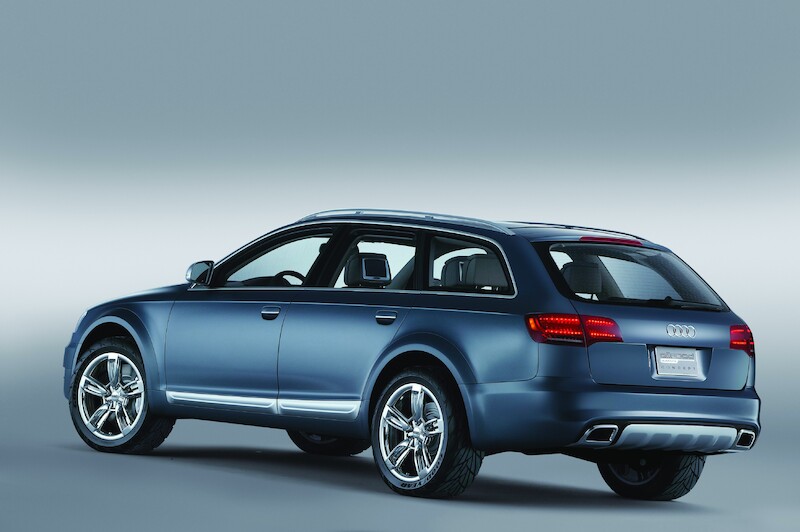 Audi allroad quattro concept
