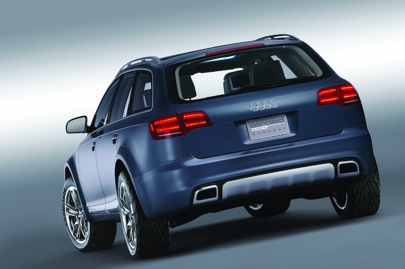 Audi allroad quattro concept