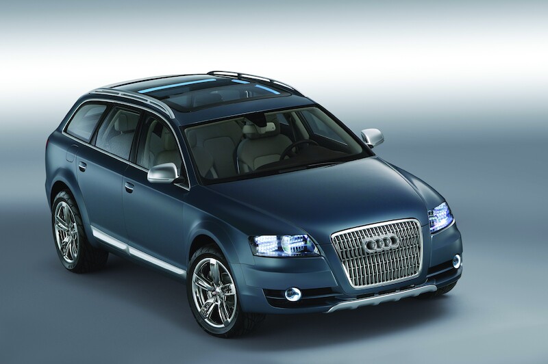 Audi allroad quattro concept