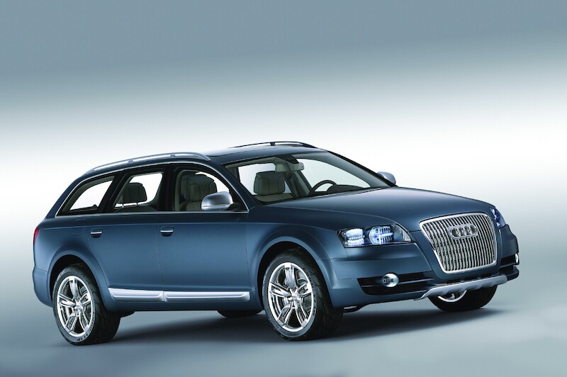 Audi allroad quattro concept