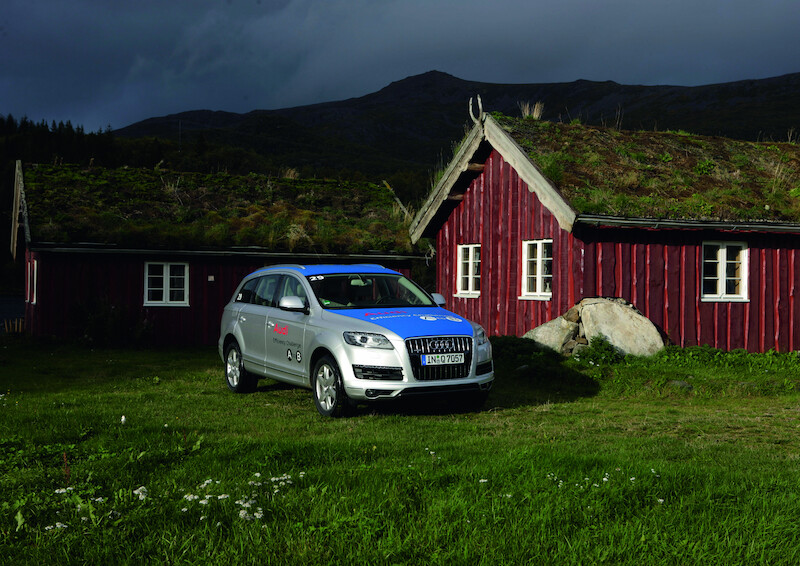Audi Efficiency Challenge A to B dotarł do celu