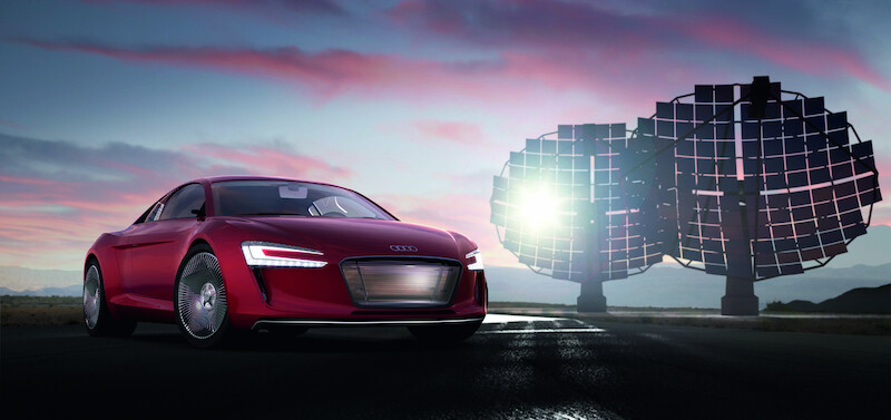 Audi e-tron