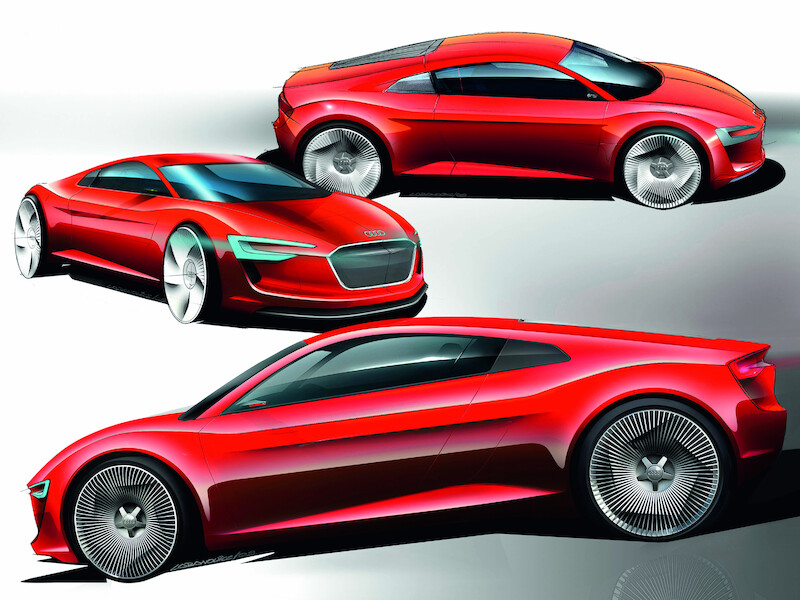 Audi e-tron