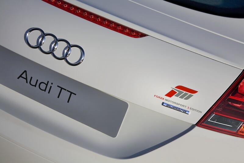 Audi i Forza Motorsport 3