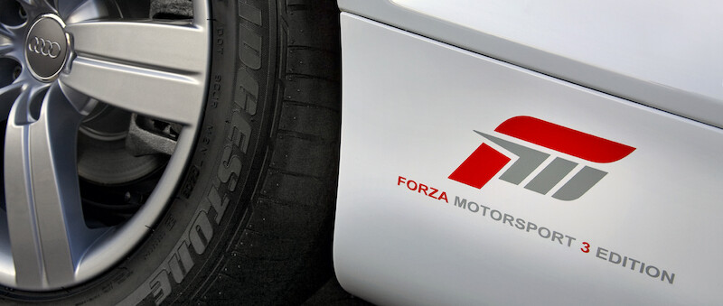 Audi i Forza Motorsport 3