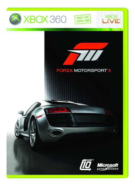 Audi i Forza Motorsport 3