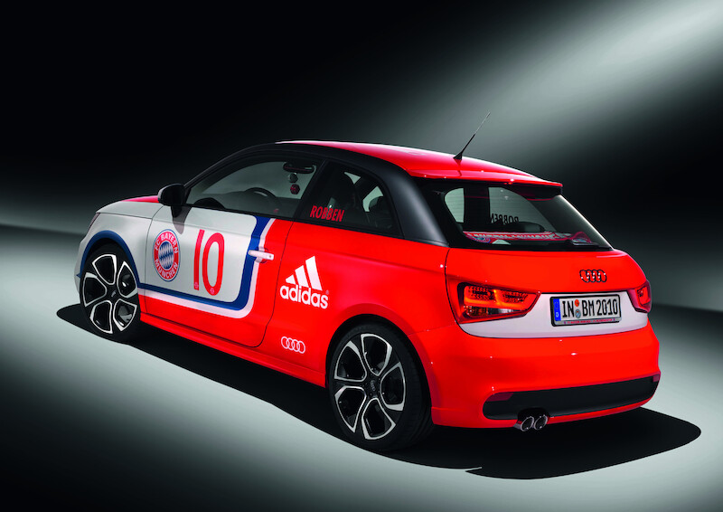 Audi na „Wörtherseetour 2010“