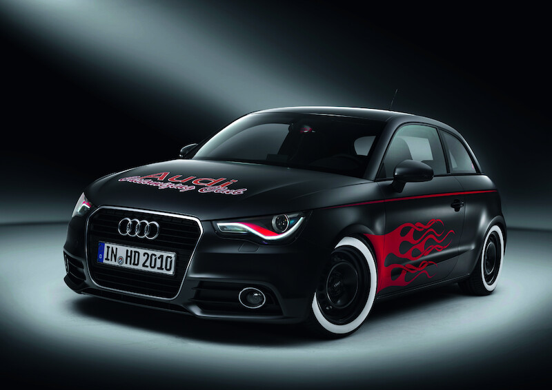 Audi na „Wörtherseetour 2010“