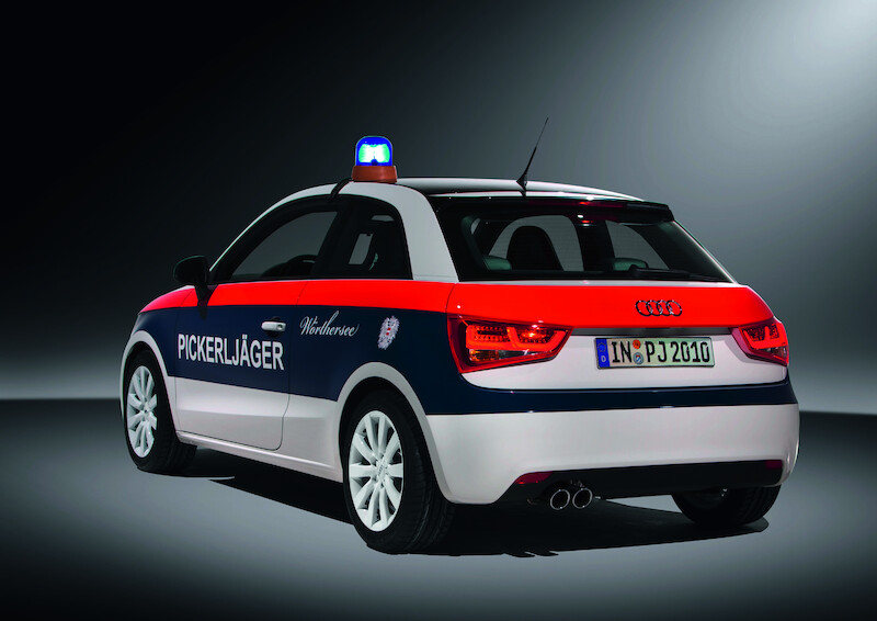 Audi na „Wörtherseetour 2010“