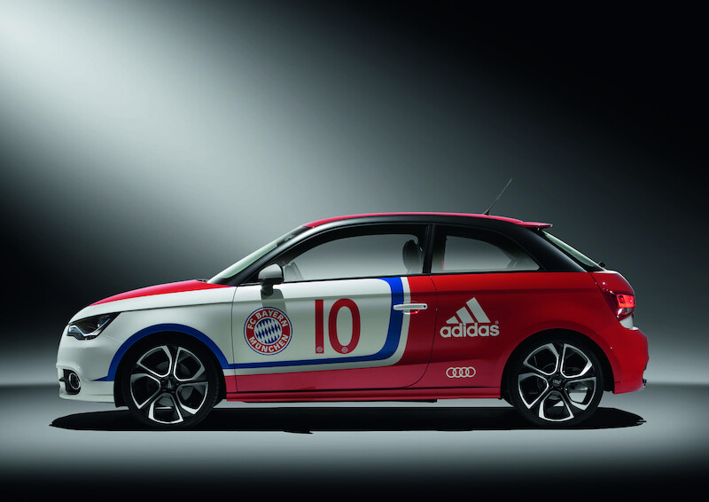 Audi na „Wörtherseetour 2010“