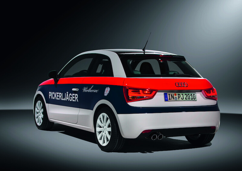 Audi na „Wörtherseetour 2010“