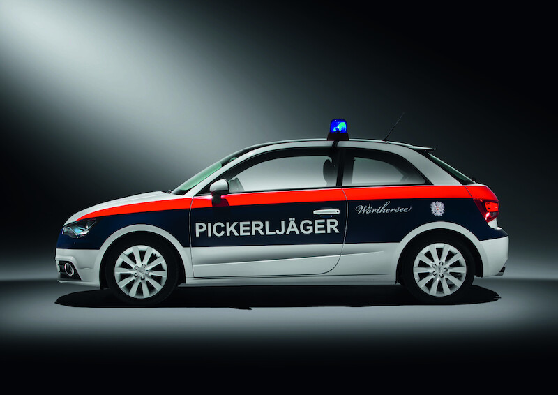 Audi na „Wörtherseetour 2010“