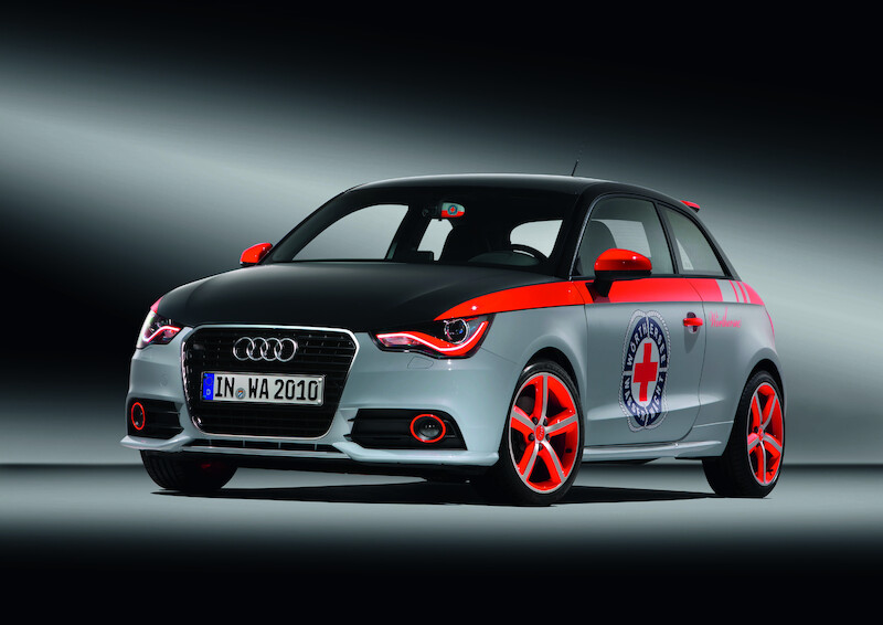 Audi na „Wörtherseetour 2010“