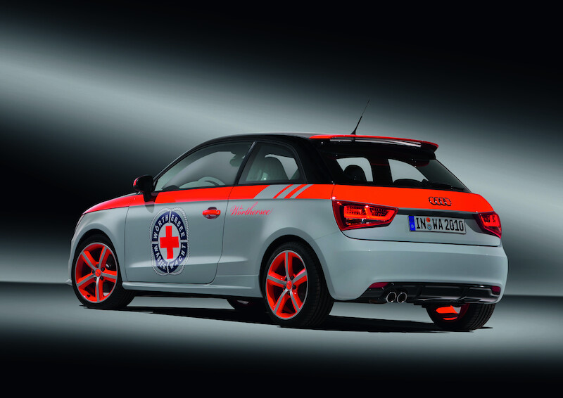 Audi na „Wörtherseetour 2010“
