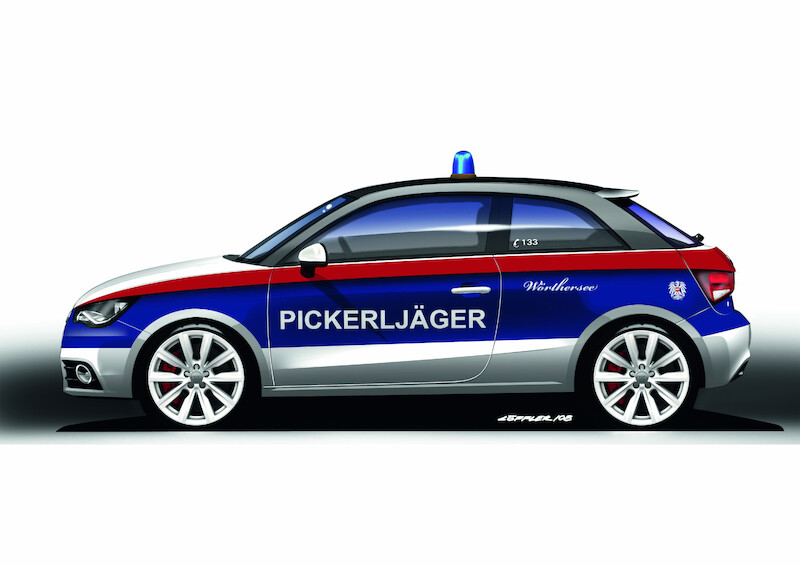 Audi na „Wörtherseetour 2010“