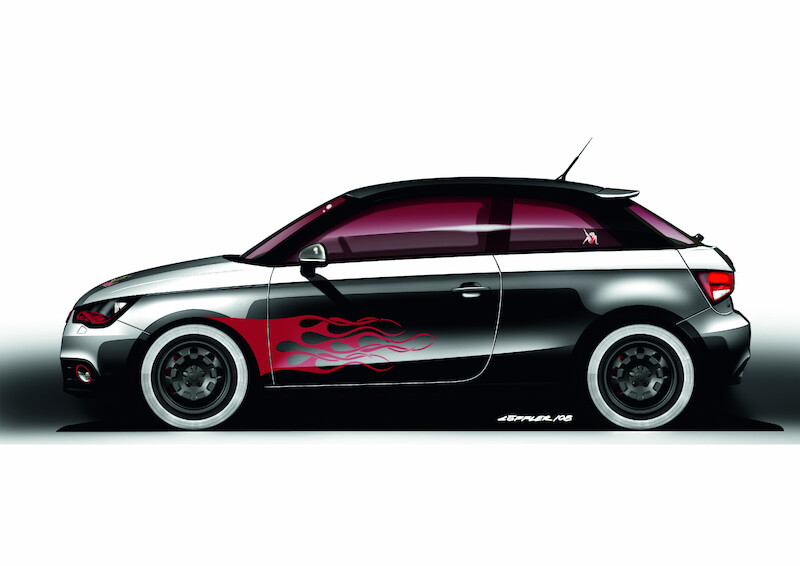Audi na „Wörtherseetour 2010“