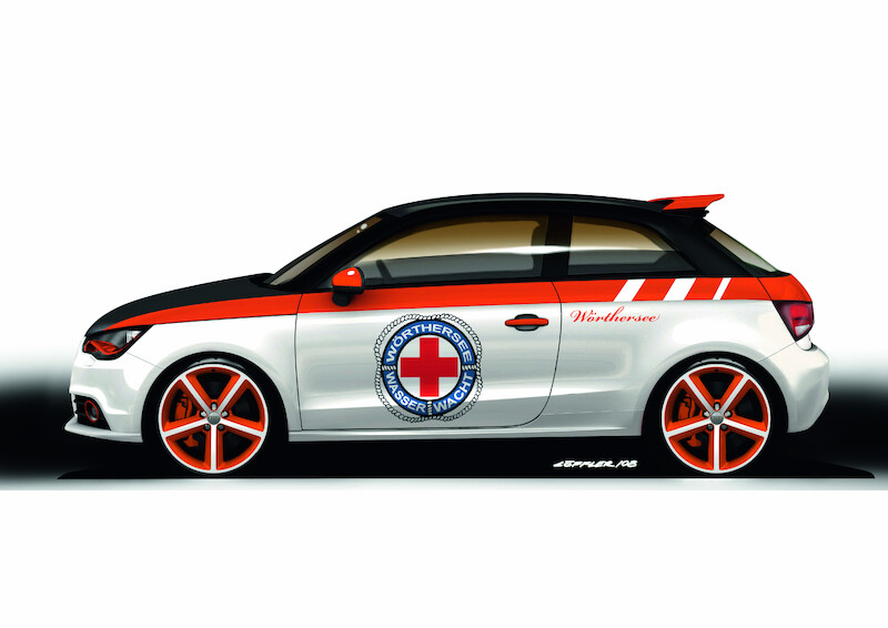 Audi na „Wörtherseetour 2010“