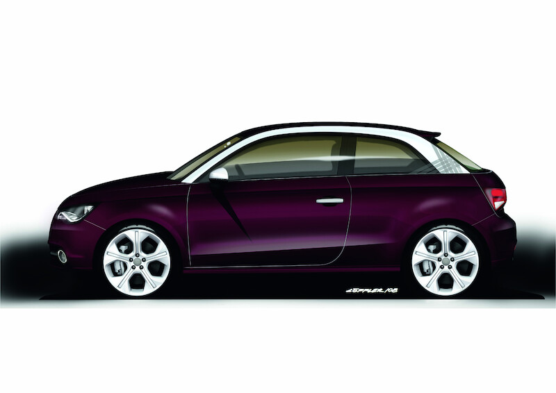 Audi na „Wörtherseetour 2010“