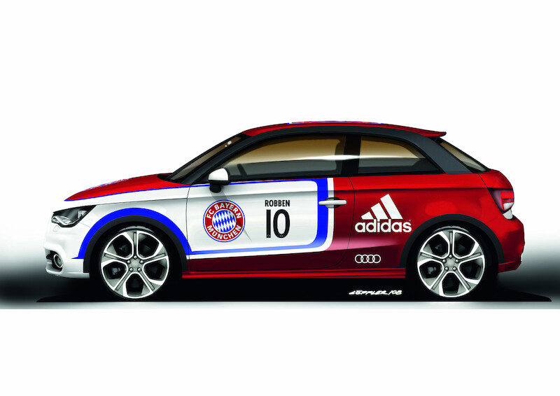 Audi na „Wörtherseetour 2010“